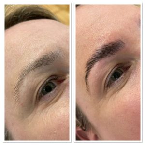 Laminacija obrvi - slika 4