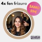 4 fen frizure na mesec – samo 54€